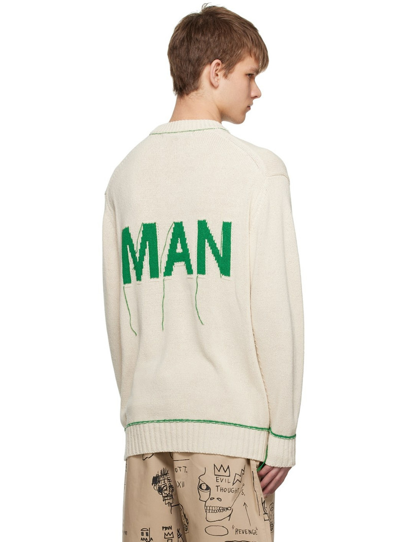 Off-White Loose Thread Sweater 3