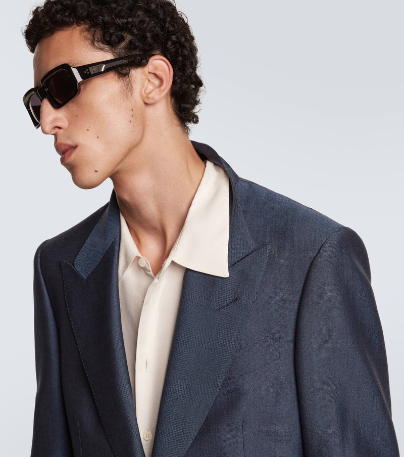 JACQUES MARIE MAGE Vera rectangular sunglasses outlook