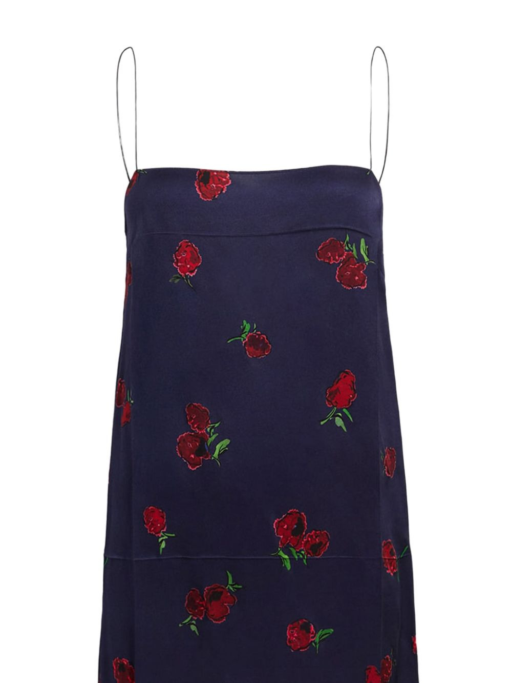 Sicily floral-print slip midi dress - 2