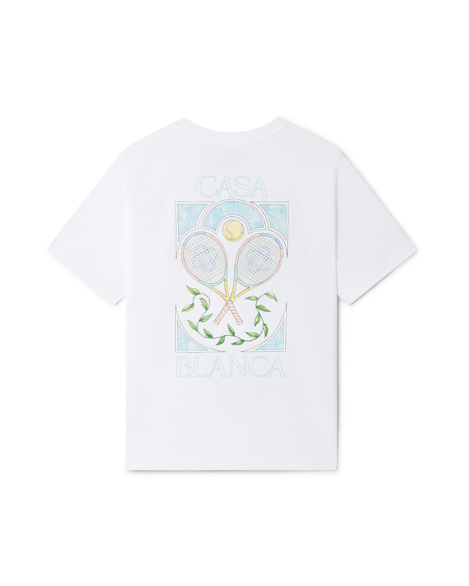 Tennis Pastelle T-Shirt - 2