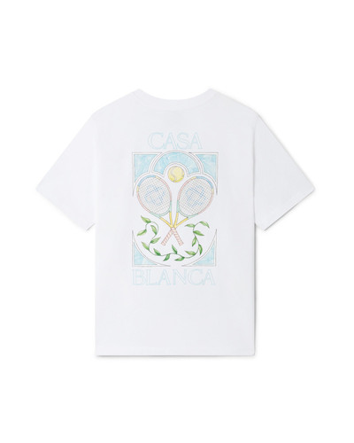 CASABLANCA Tennis Pastelle T-Shirt outlook