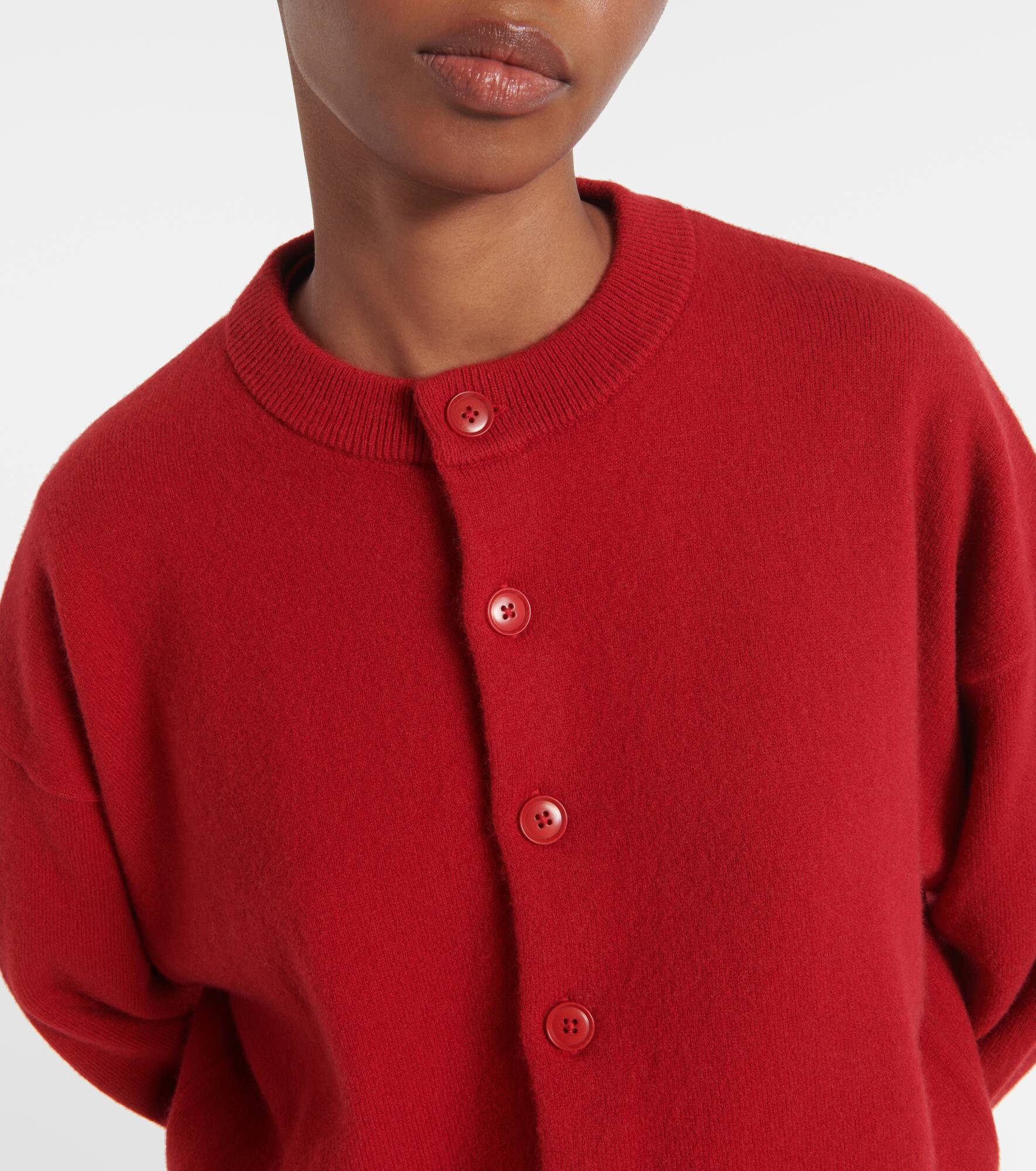 Chou cashmere-blend cardigan - 4
