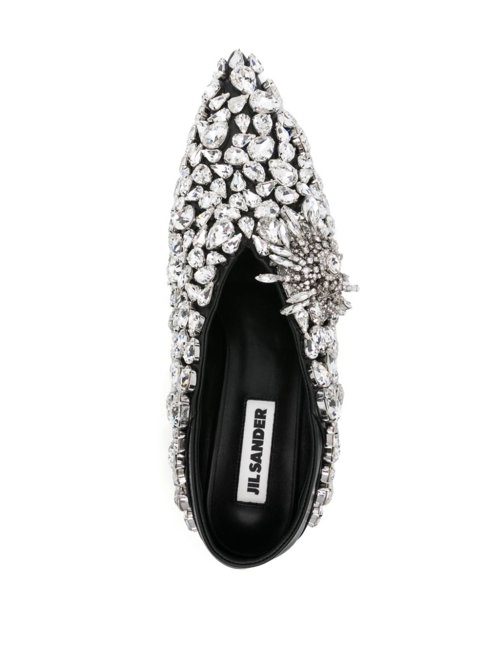 40mm crystal-embellished pumps - 4