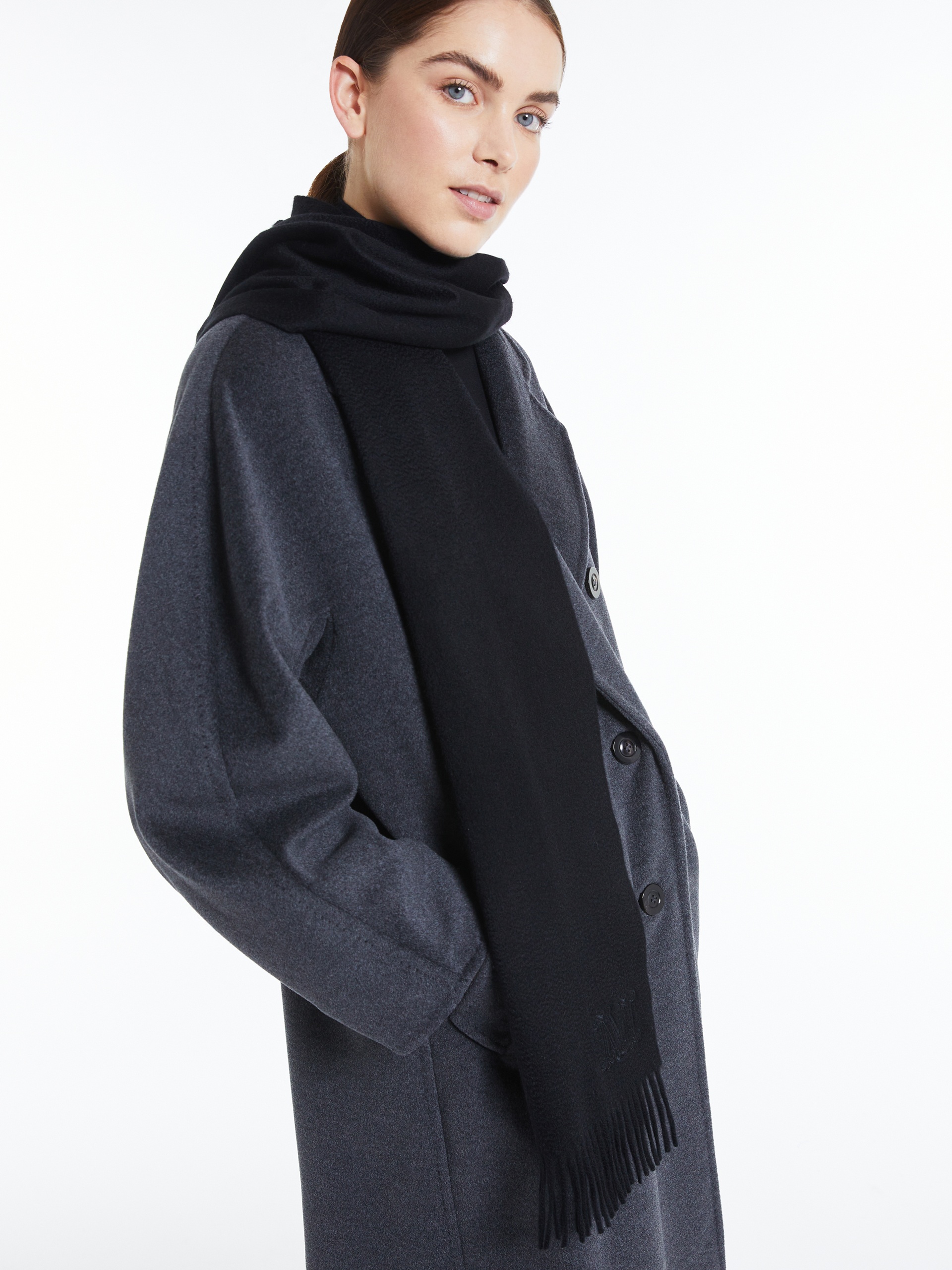 WSDALI Cashmere stole - 4