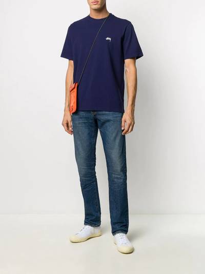 Stüssy Stock logo cotton T-shirt outlook