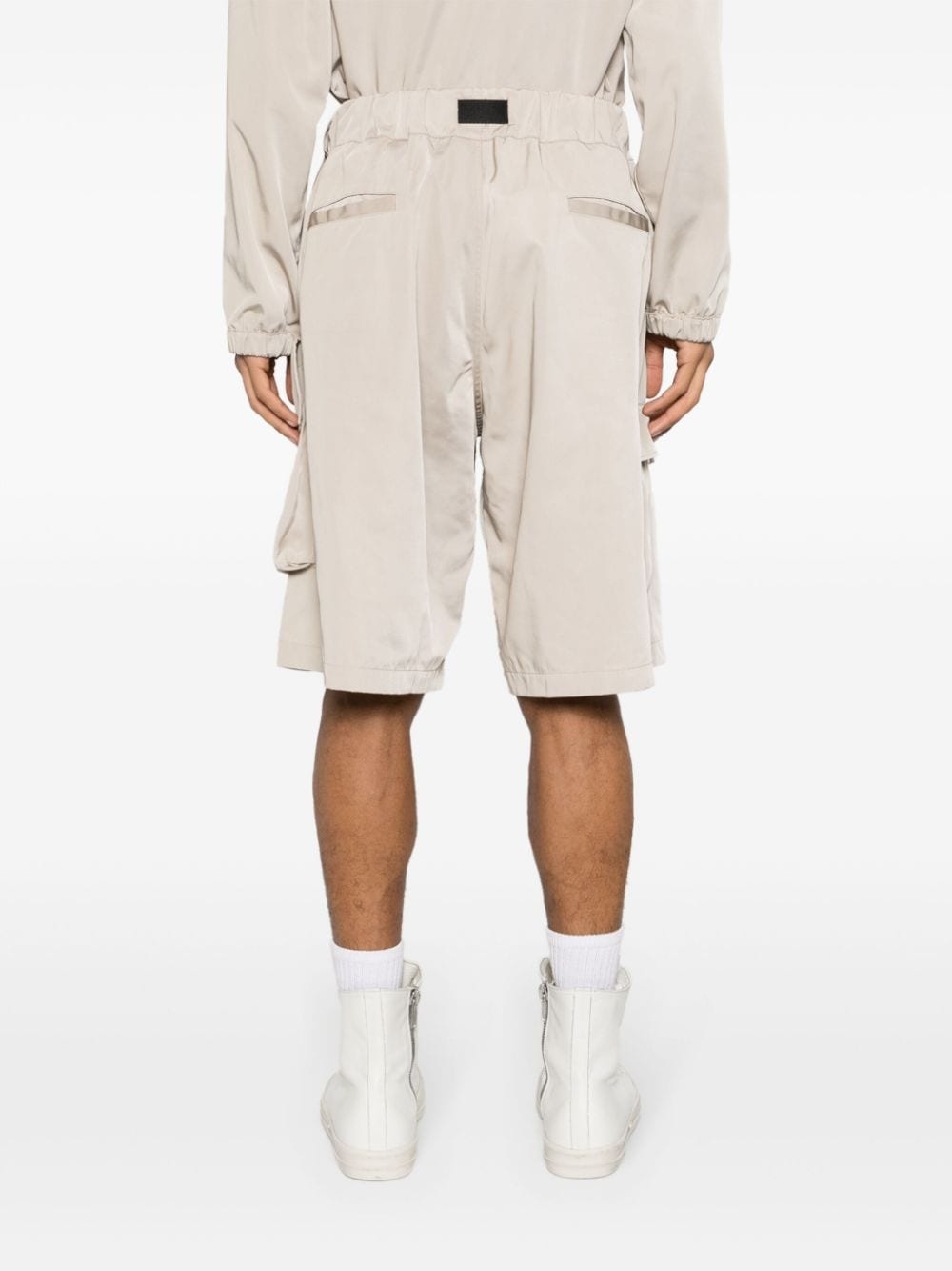 x Adidas twill cargo shorts - 5