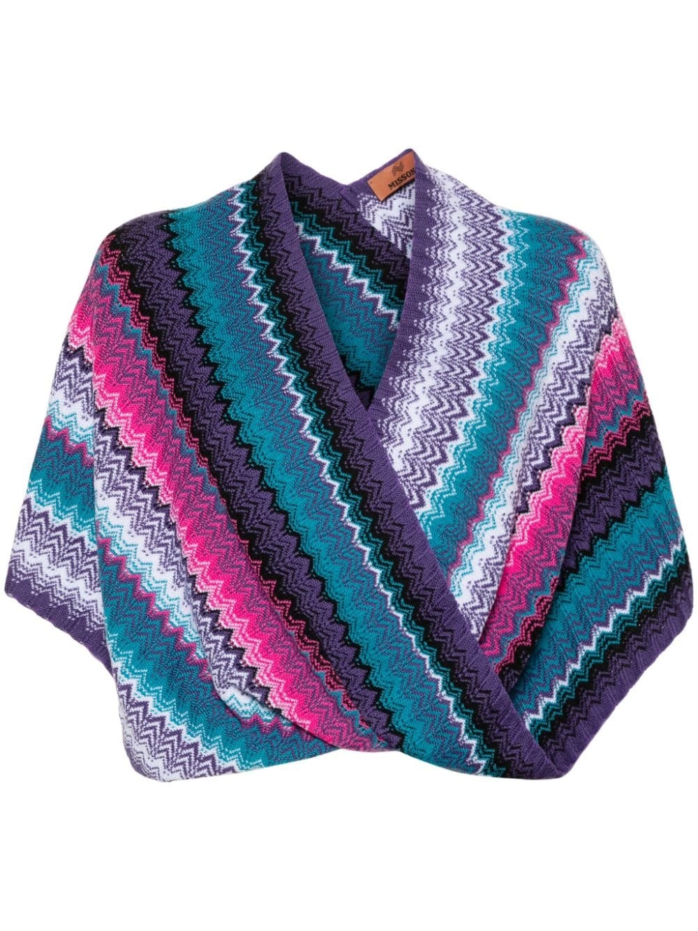 zigzag shawl - 1