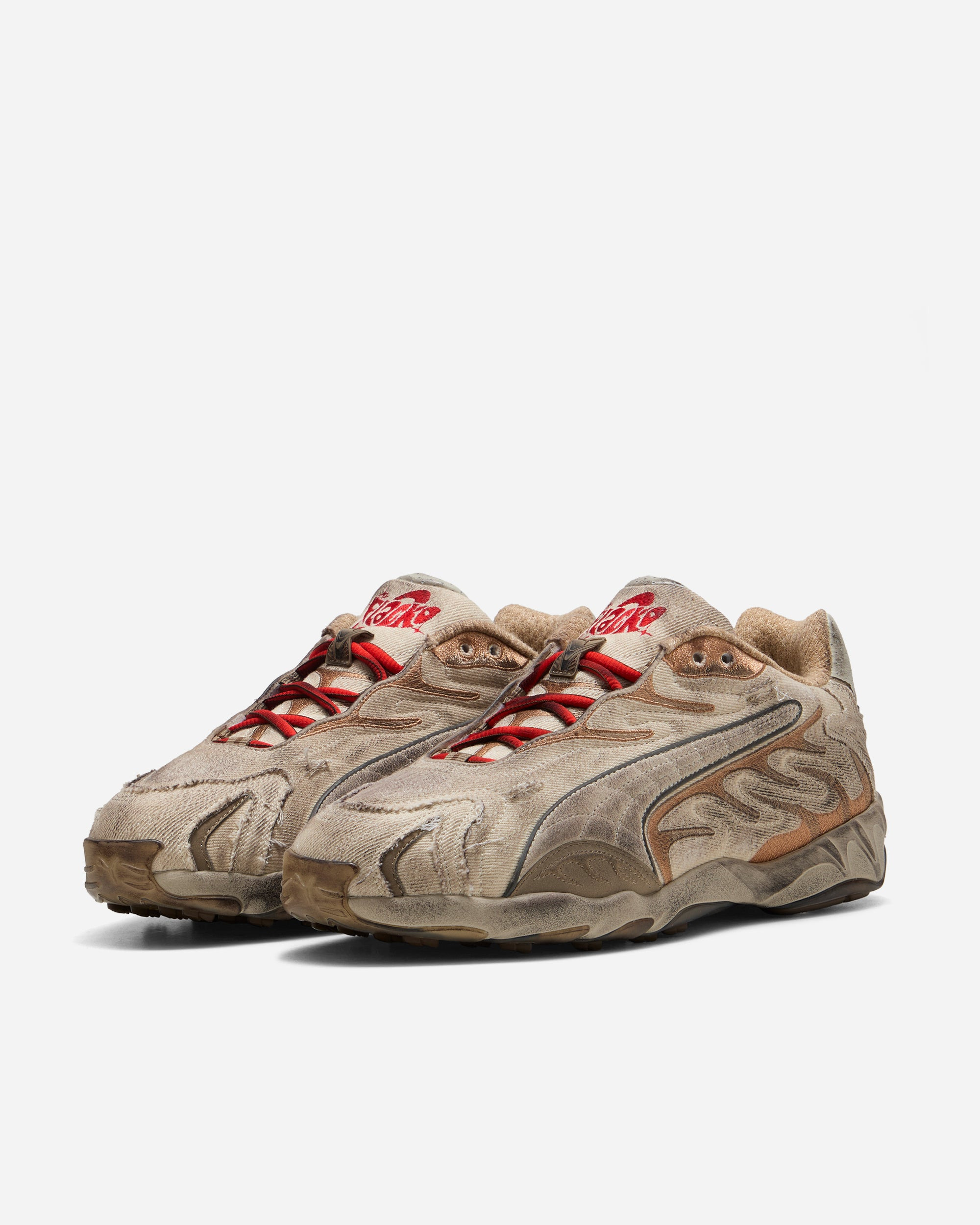 Puma x A$AP Rocky Inhale Distressed Canvas - 2