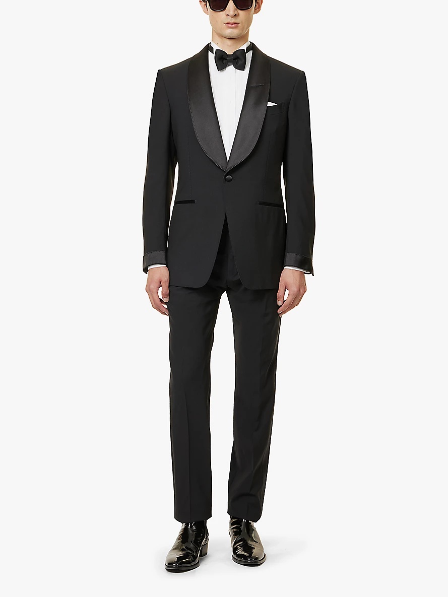 Atticus regular-fit wool suit - 2