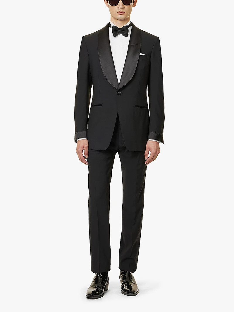 TOM FORD Atticus regular-fit wool suit outlook