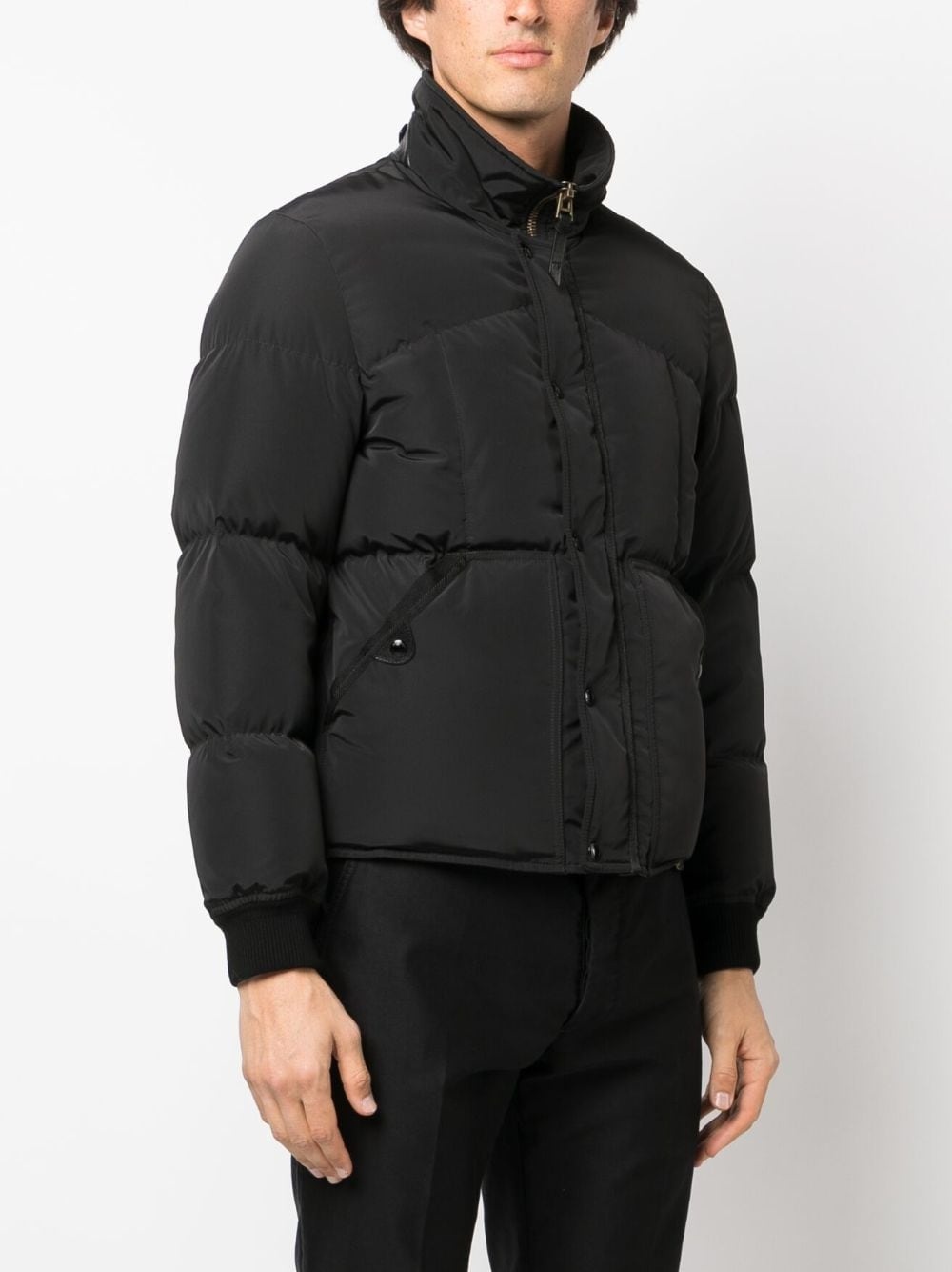 down quilted jacket - 3