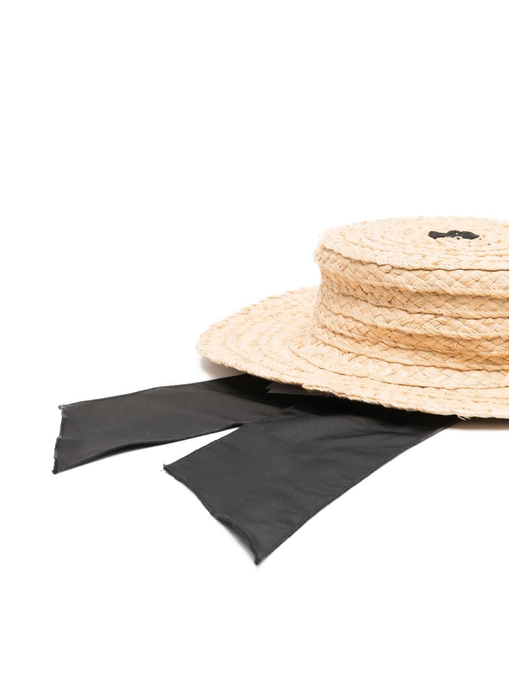 woven raffia sun hat - 2