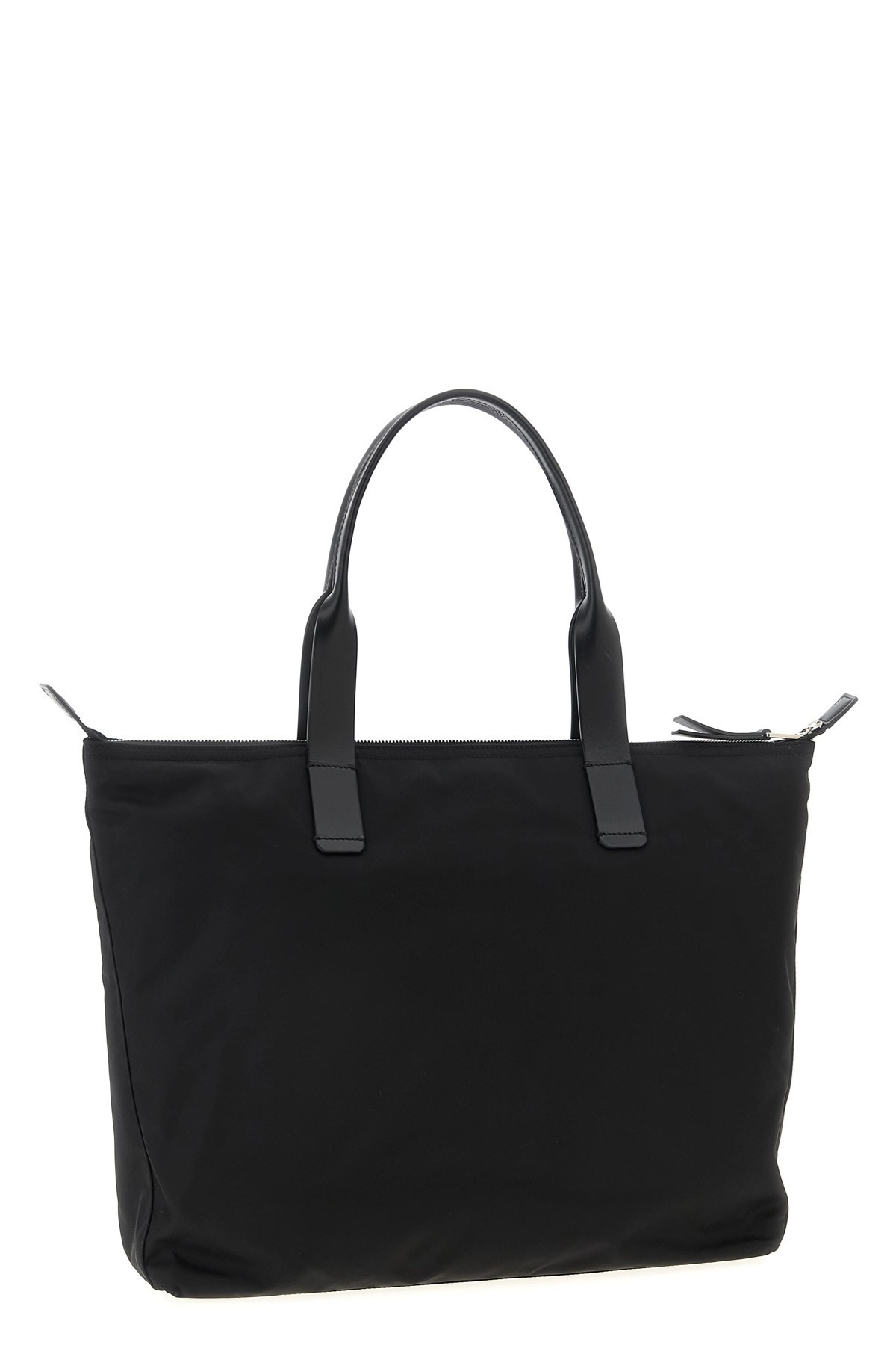 Media logo patch shopping bag - 3