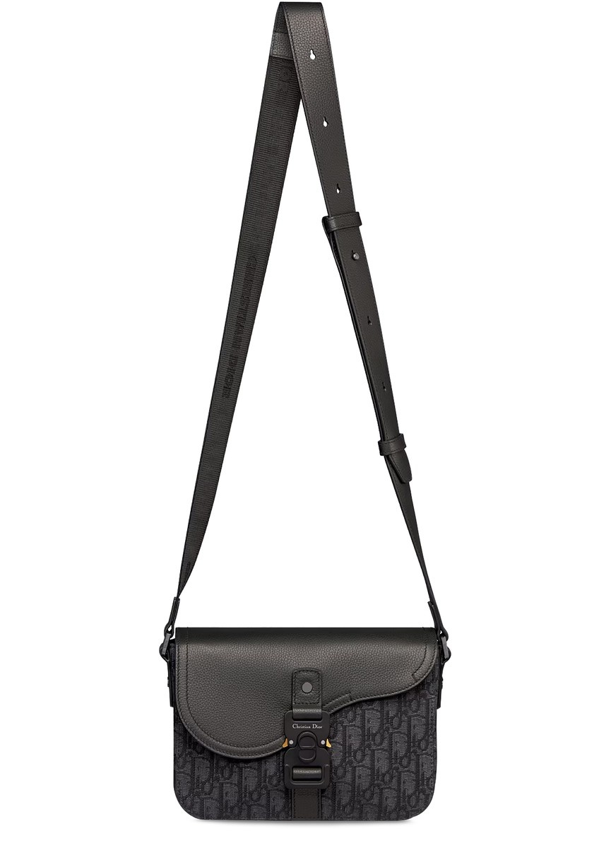 Mini Saddle Bag with Strap - 6