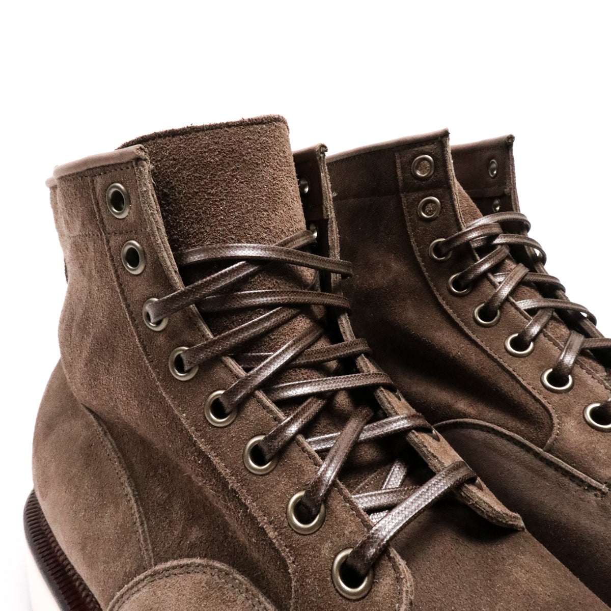 Scout Boot CFS Smog Janus Calf Suede - 8