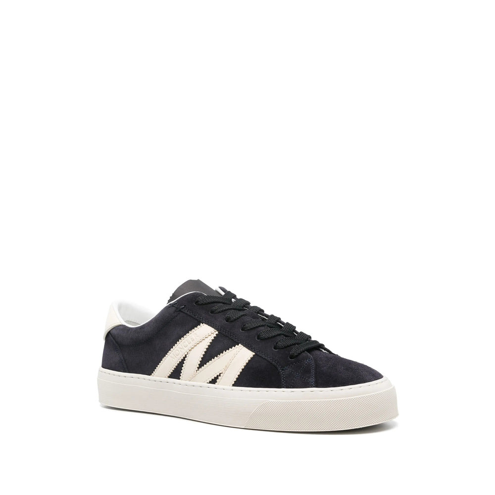 Moncler Blue Trainers - Low-Tops Men - 3