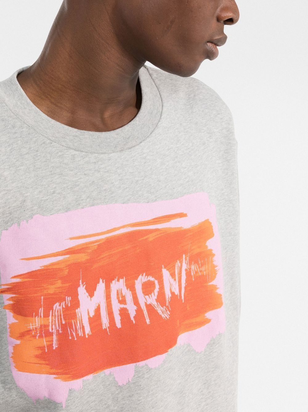logo-print sweatshirt - 5