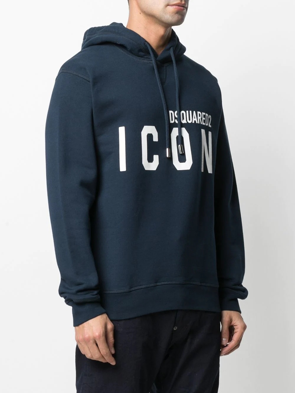 ICON print hoodie - 3