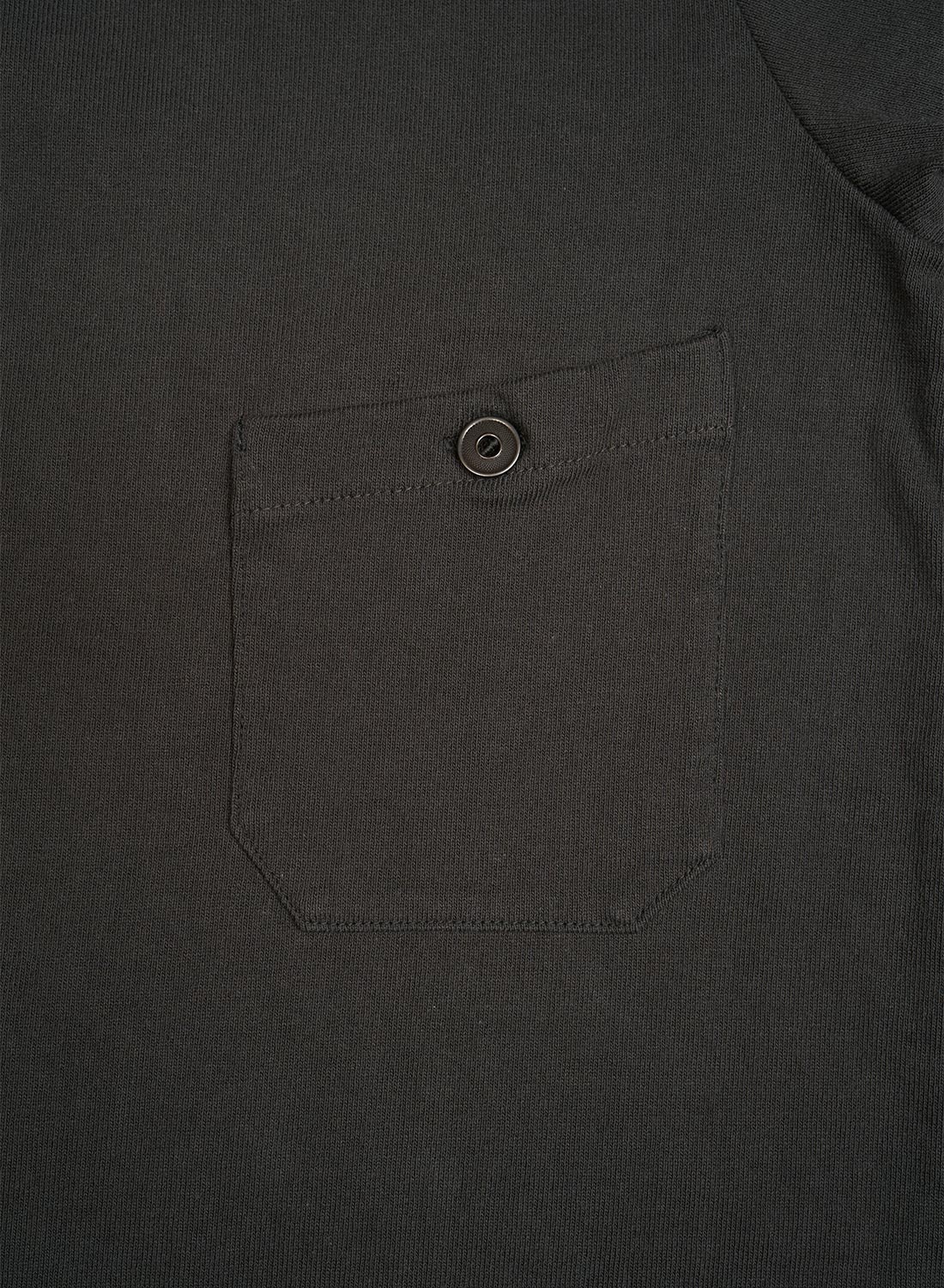 Rugger Shirt New Zealand Type in Charcoal Grey - 3