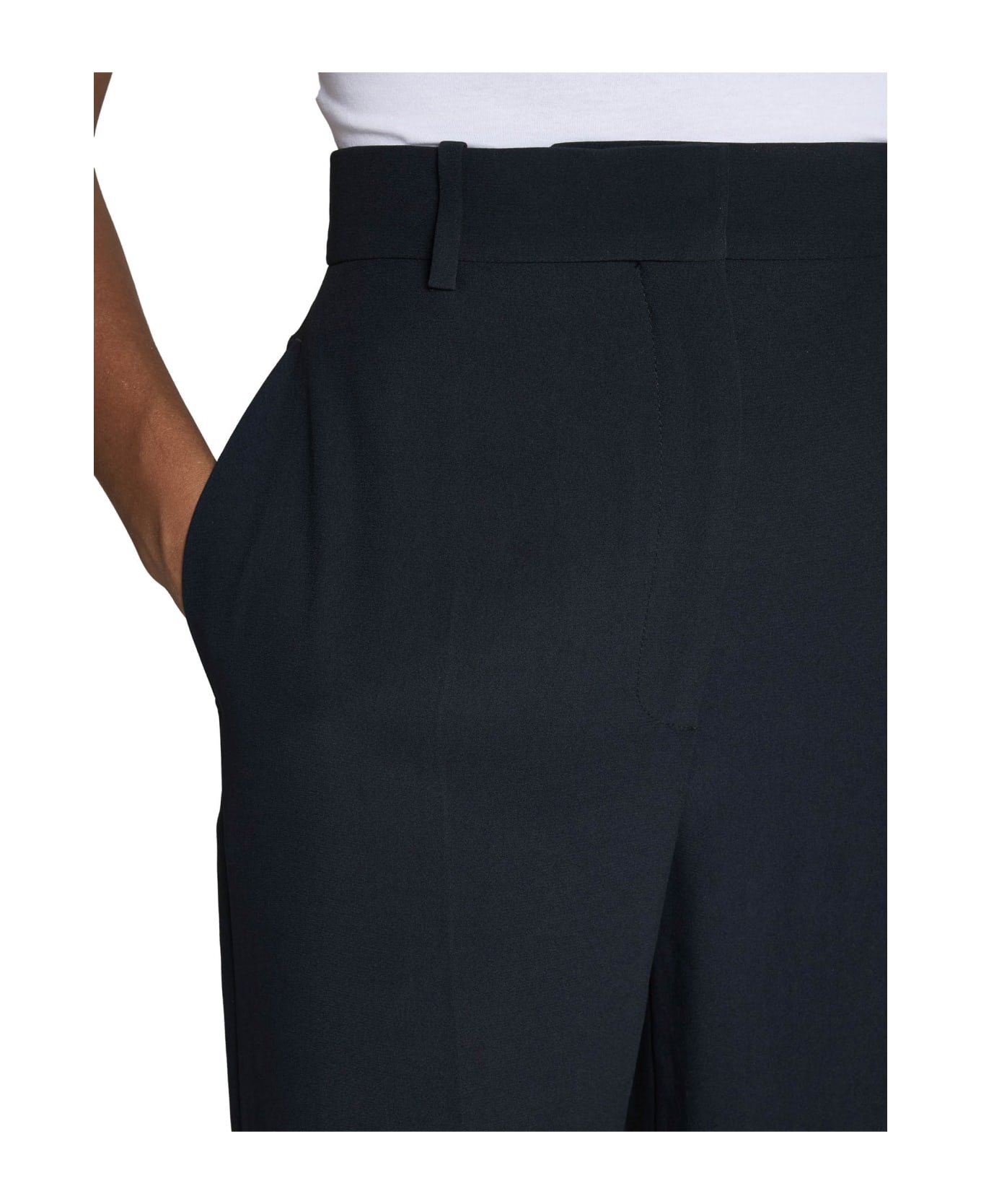 High Waist Trousers - 5