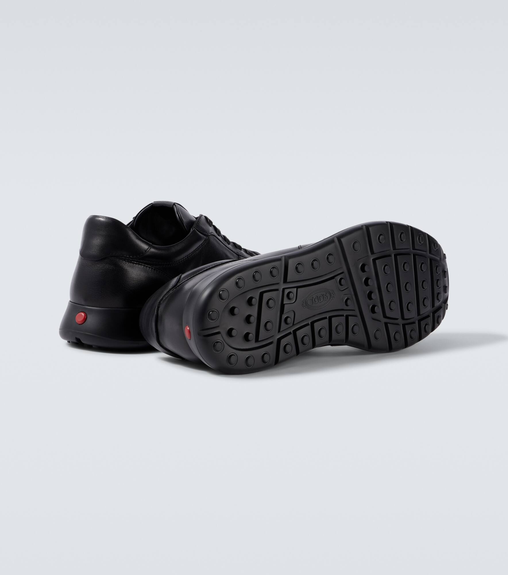 Leather sneakers - 7