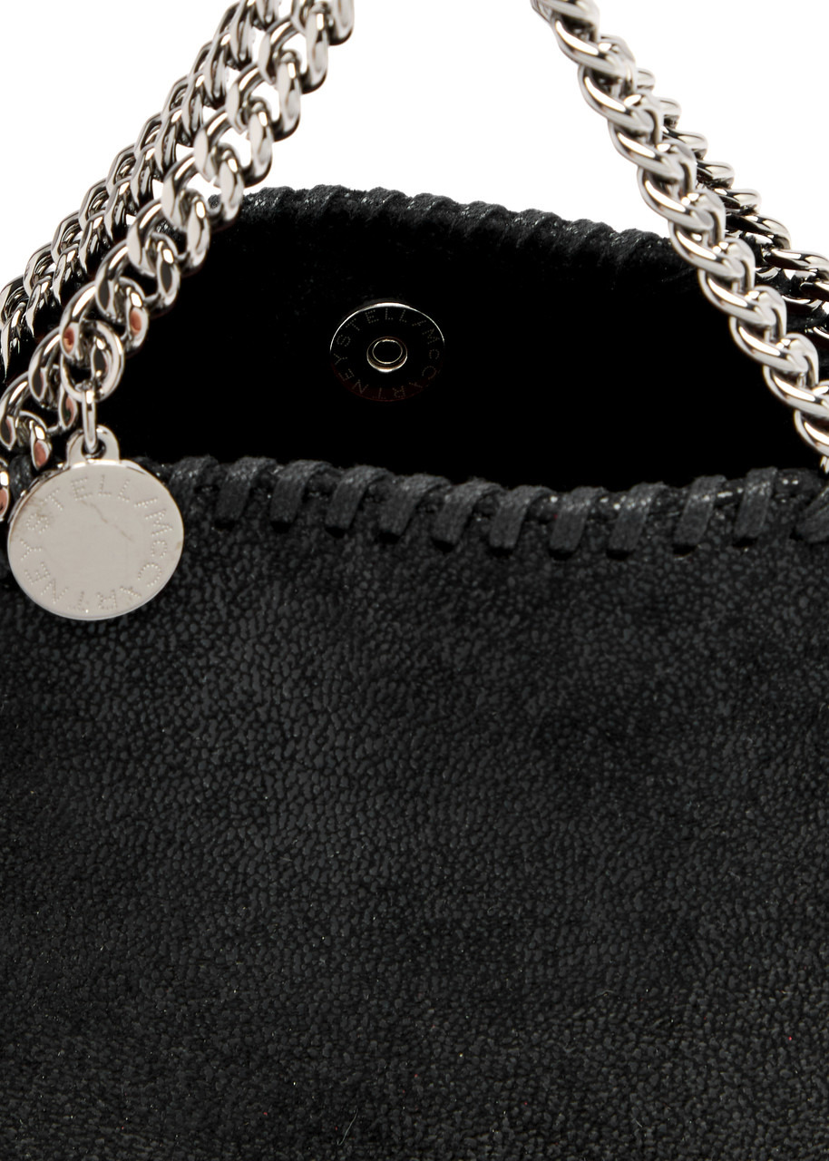Stella Mccartney Falabella Tiny Faux Suede Tote - 4