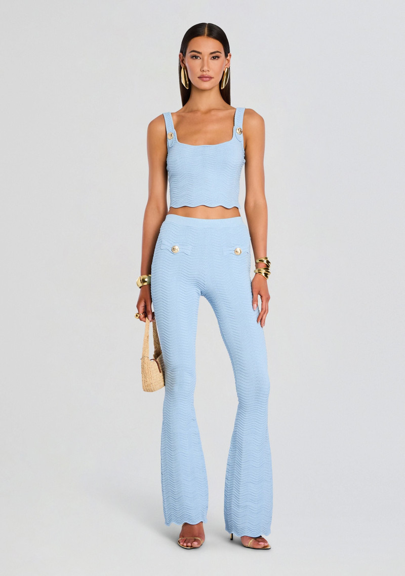 RETROFÊTE ALOE KNIT TOP outlook