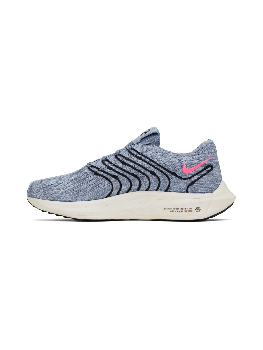 Gray Pegasus Turbo Next Nature Sneakers - 3