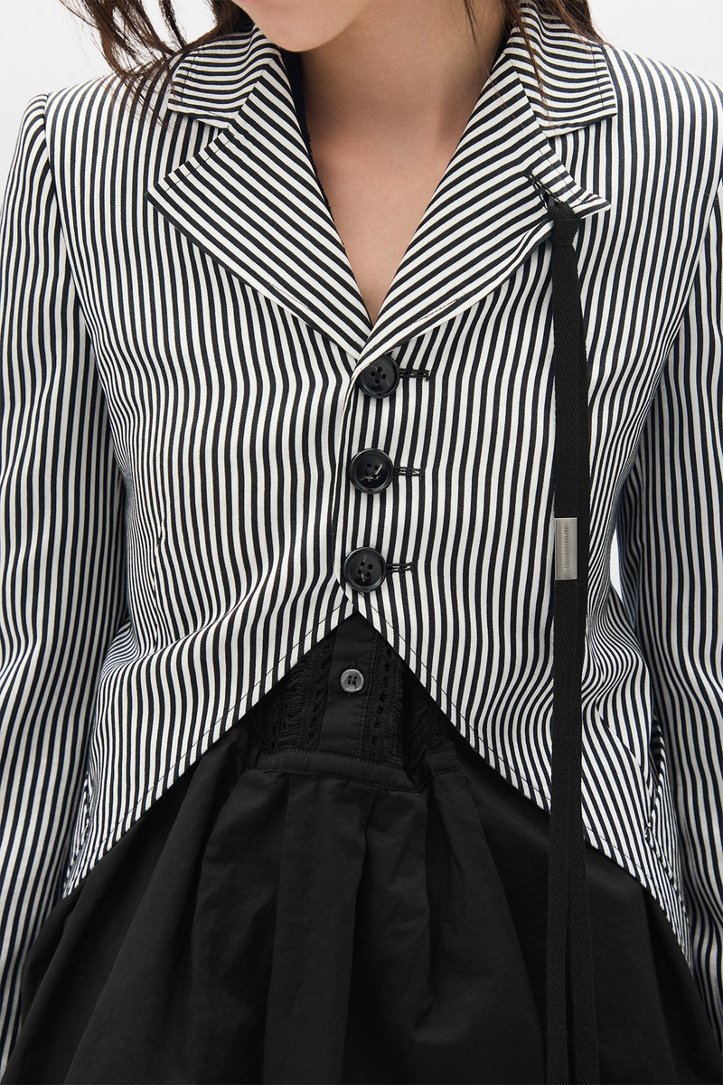 Lune Open Front Fitted Jacket 5
