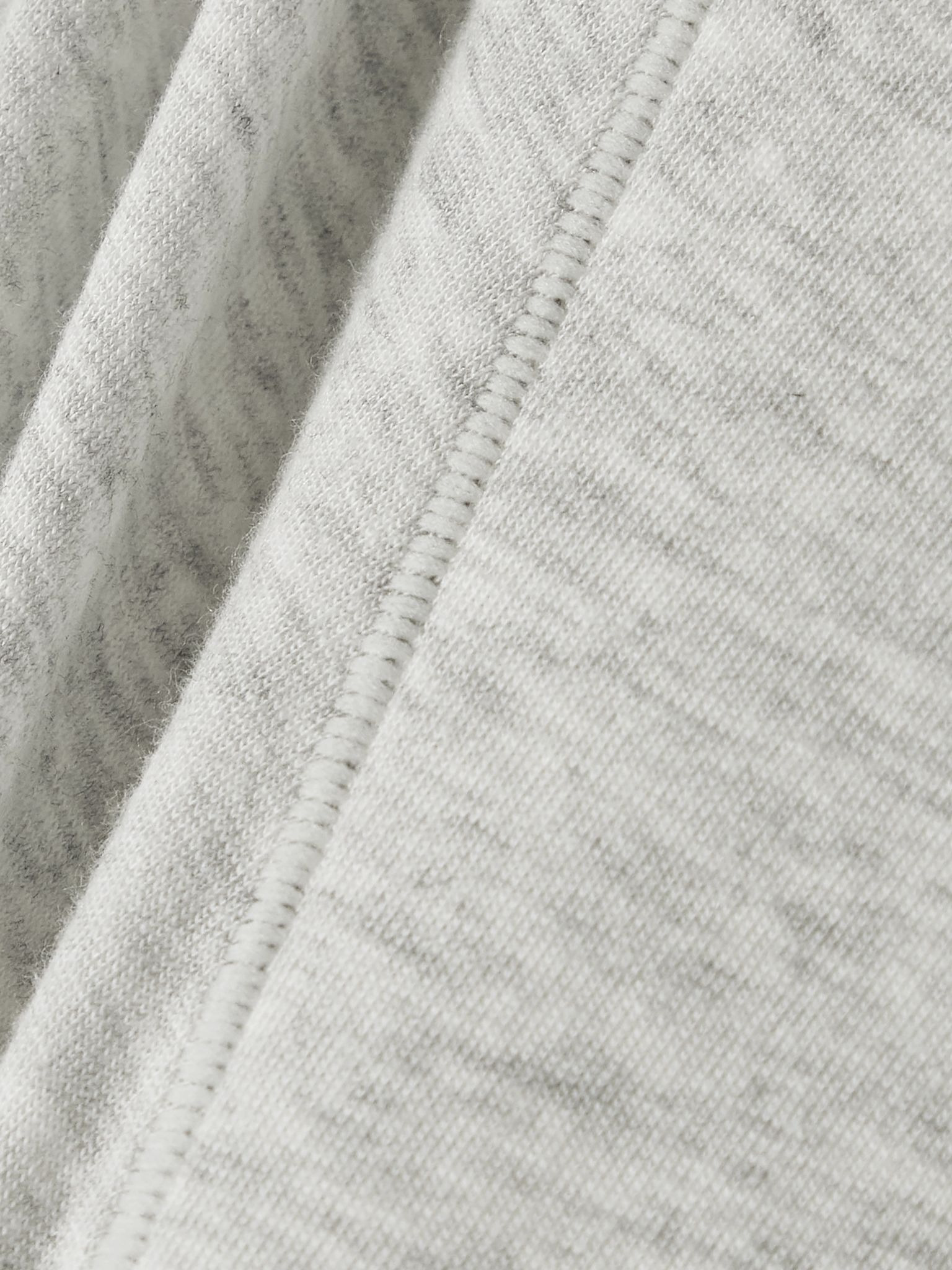 Boyfriend stretch-modal and cotton-blend jersey boxer shorts - Light Heather Grey Gray - 4