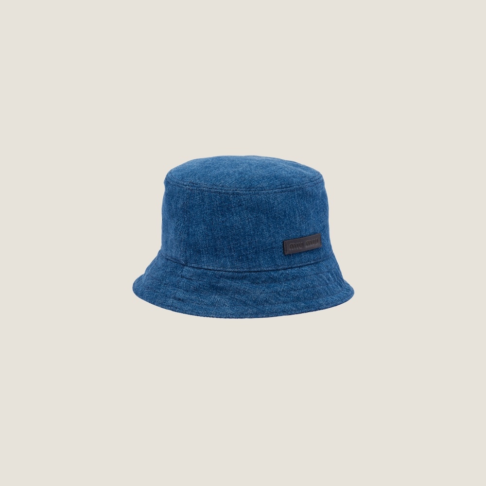 Denim fisherman's hat - 2