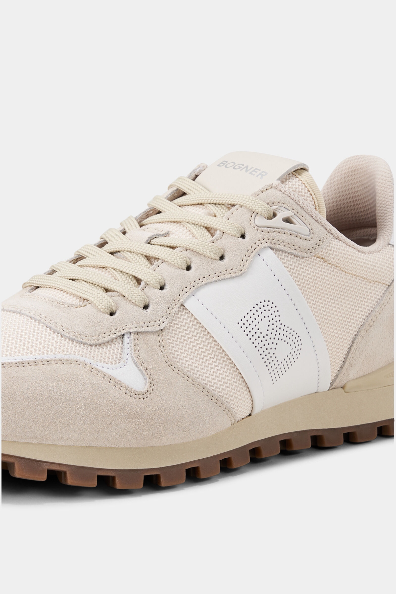 Porto Sneaker in Light beige/white - 4