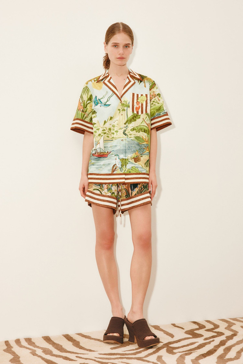 ALÉMAIS Toucan Tango Shirt outlook