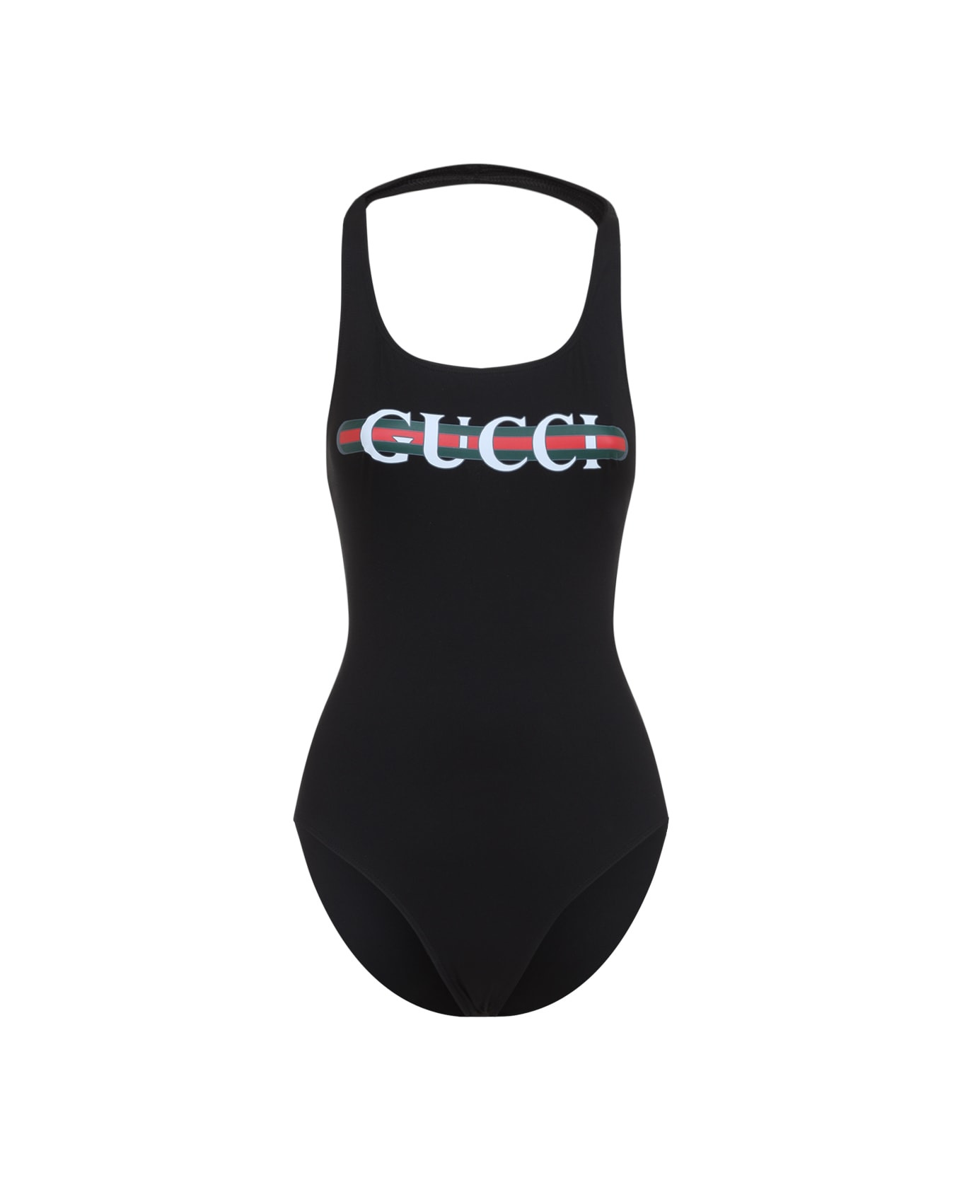 Logo One Piece Swimwear - 2