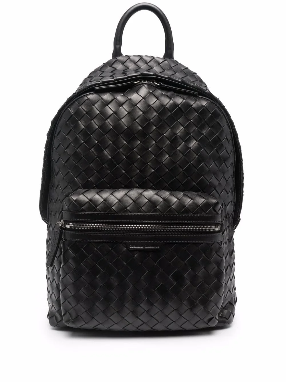 Armor woven leather backpack - 1