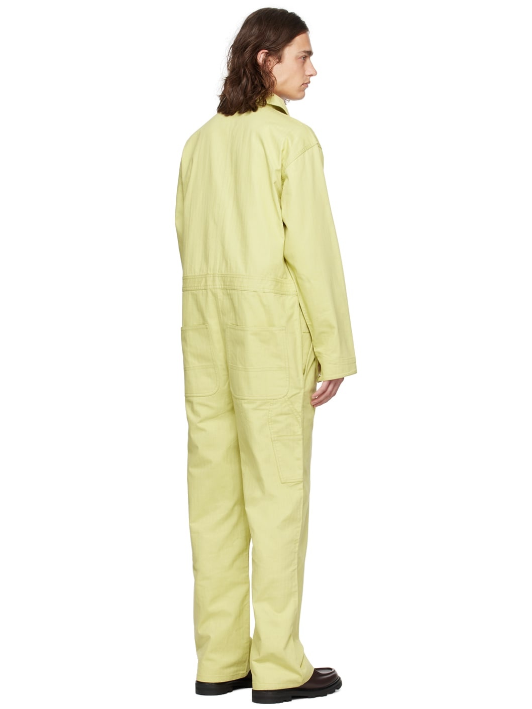 Yellow Knolly Brook Jumpsuit - 3