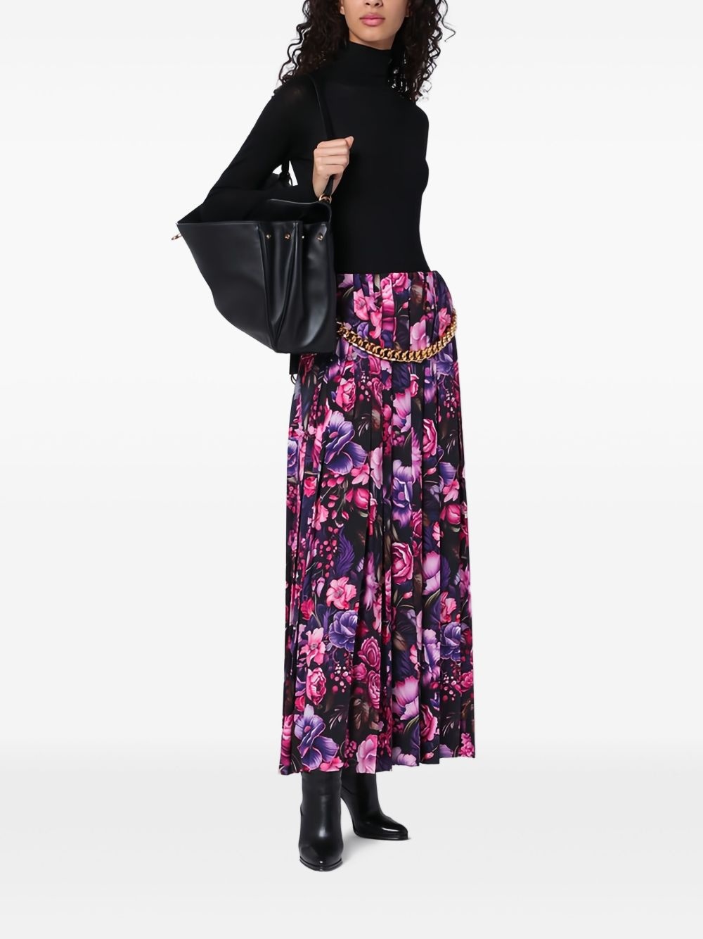 silk skirt - 2