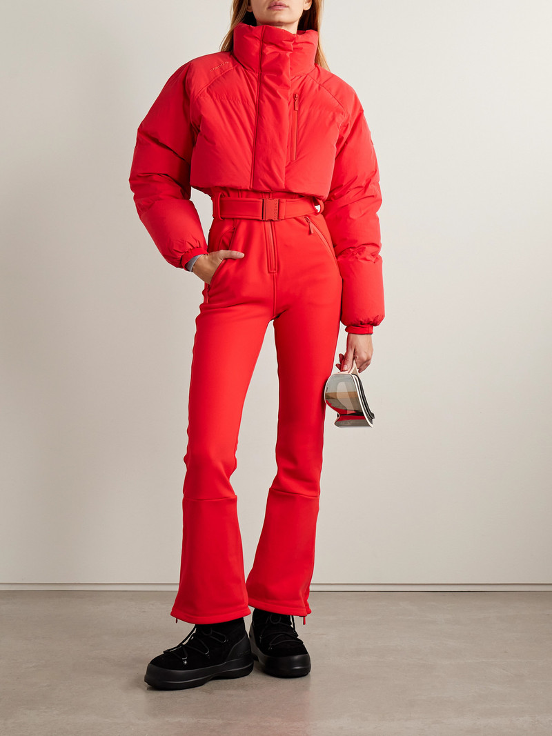 CORDOVA Myoko Belted Quilted Padded Down Ski Suit outlook