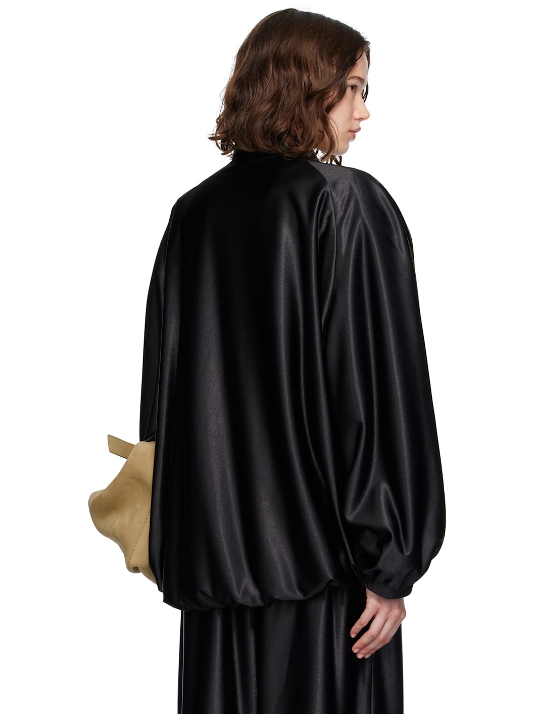 Black Chic Tracksuit Jacket - 3