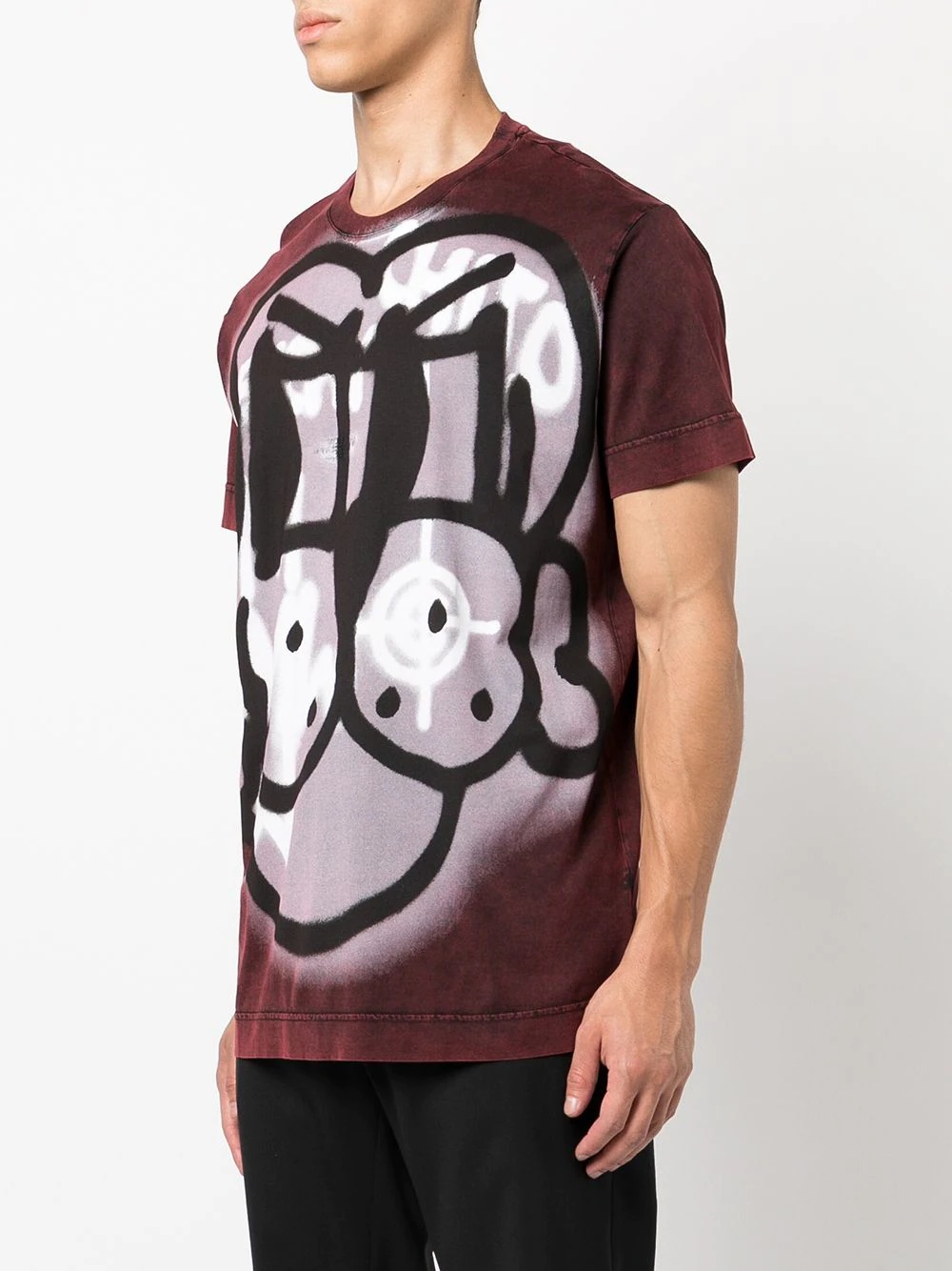 Ghost Dog print T-shirt - 3