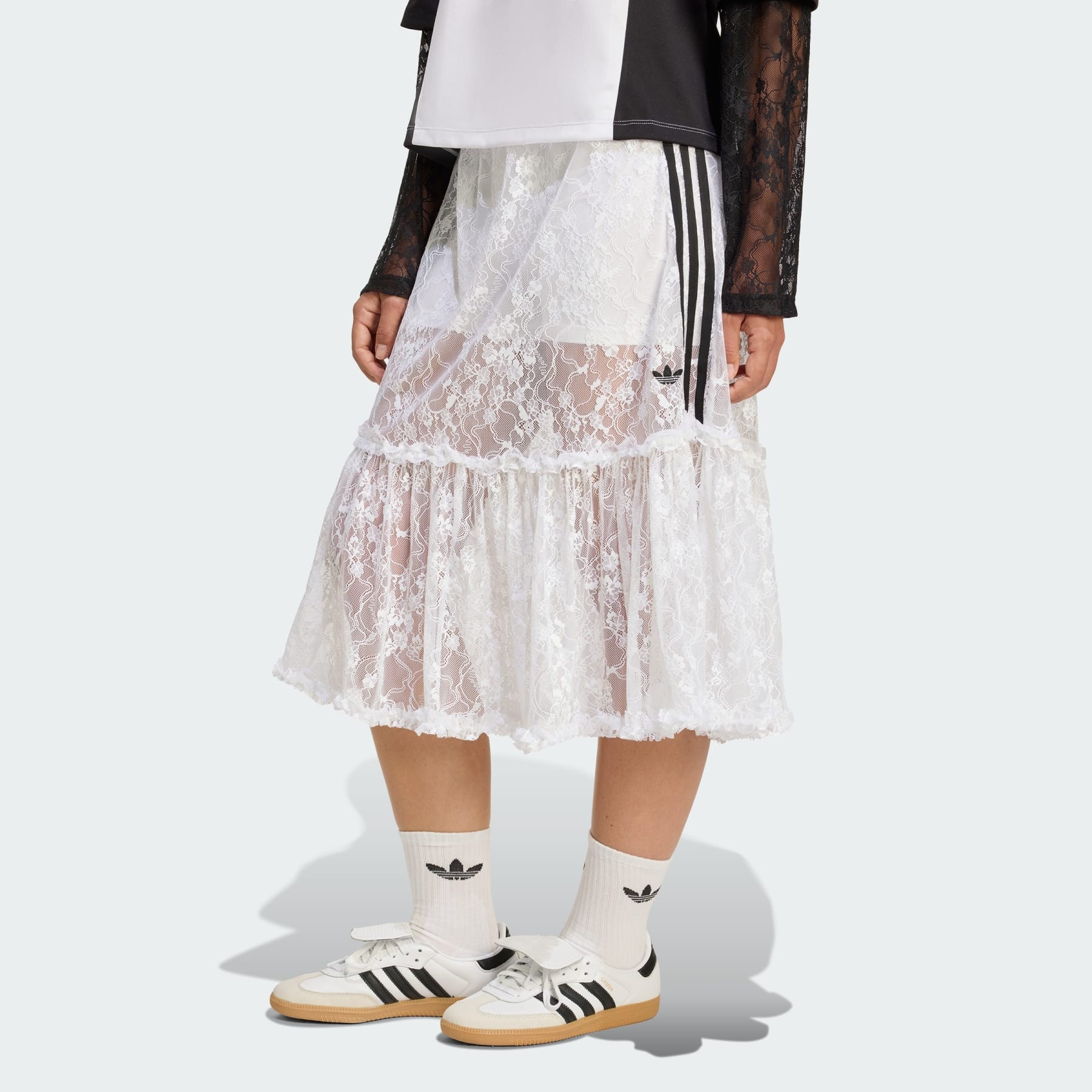 adidas Originals Lace Skirt - 2
