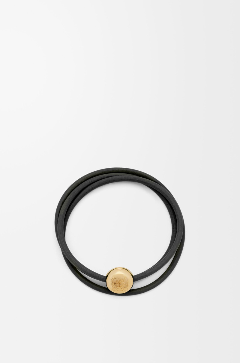 Loewe Pebble bracelet in calfskin outlook