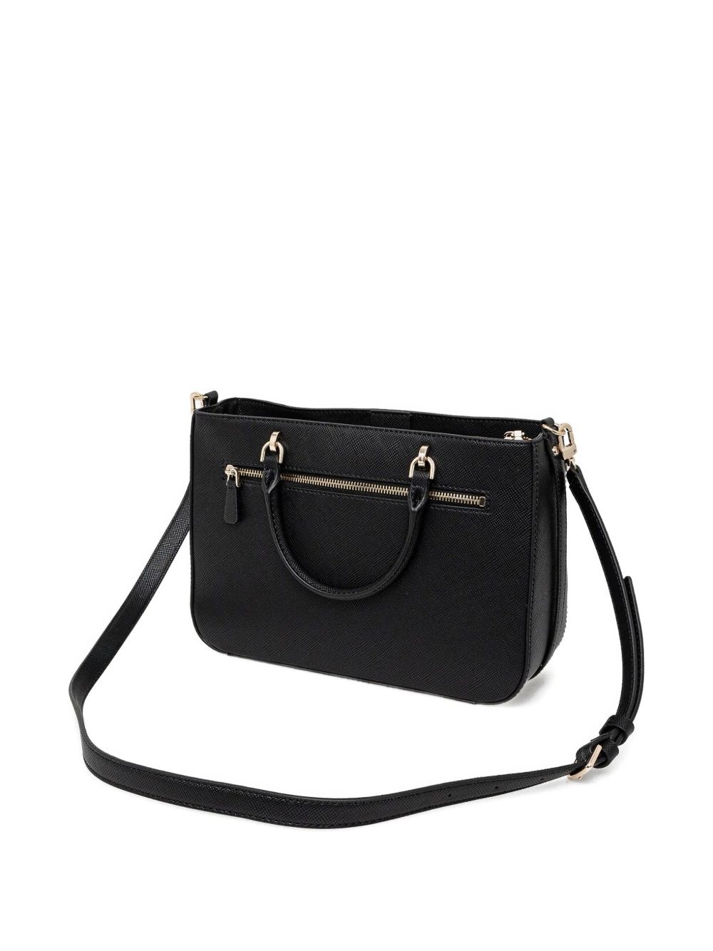 Bramina logo-embellished structured tote bag - 2