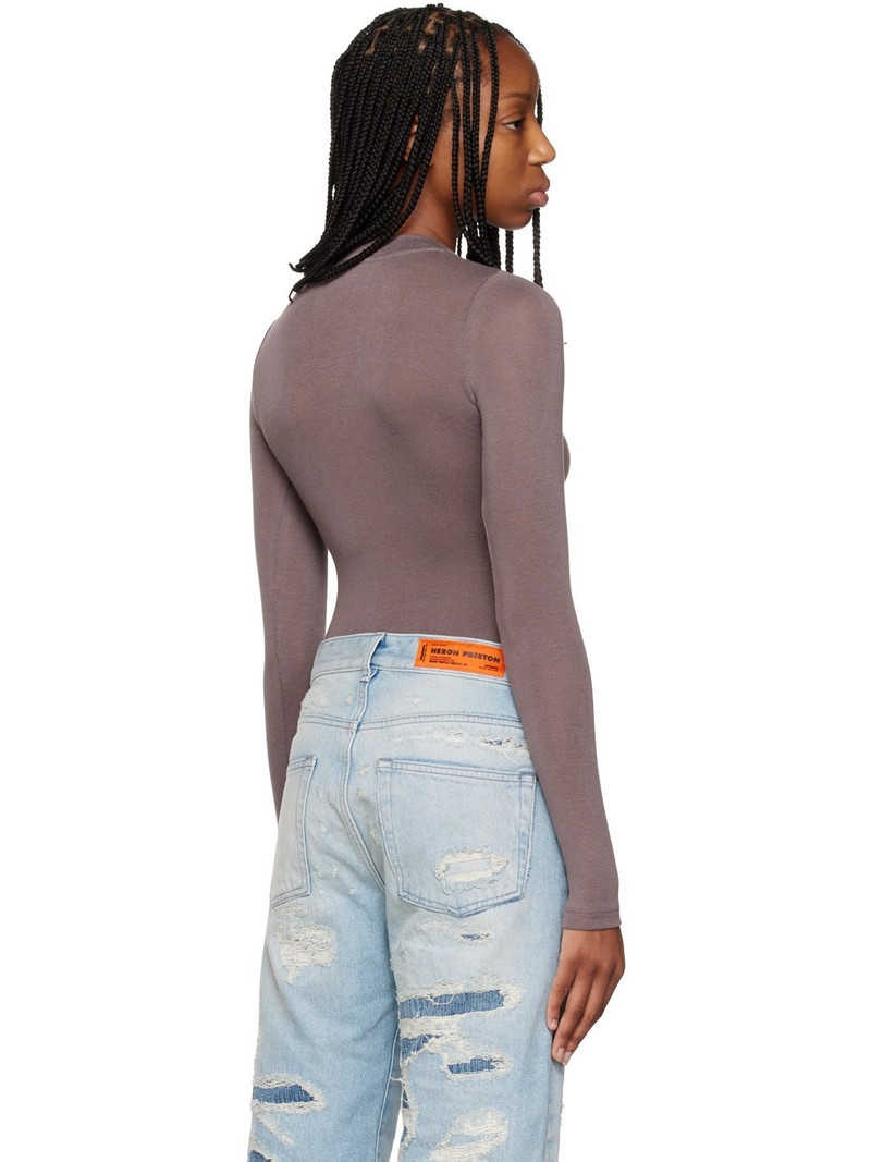 Gray 'Style' Bodysuit 3