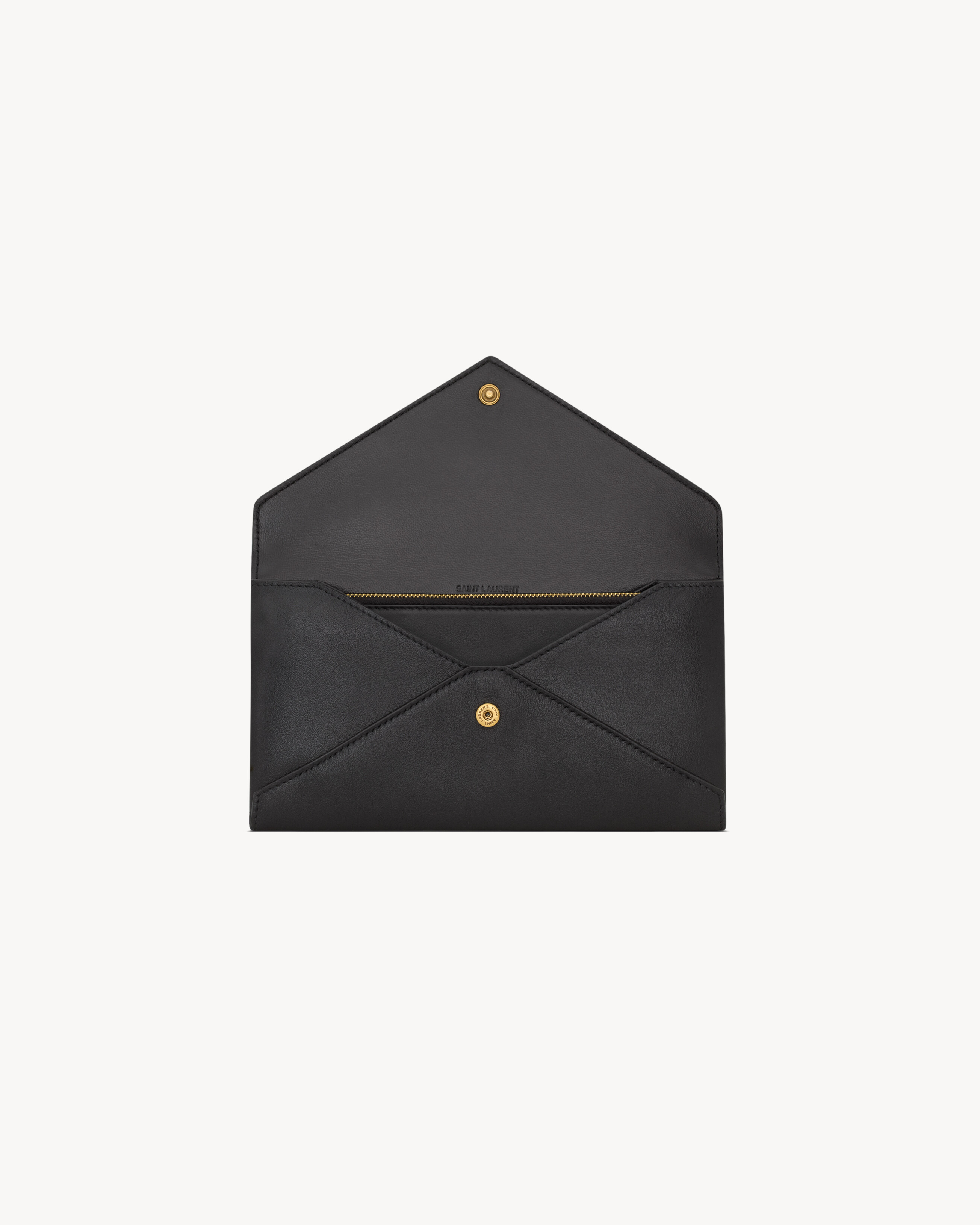 LETTER LARGE WALLET IN LEATHER - 4
