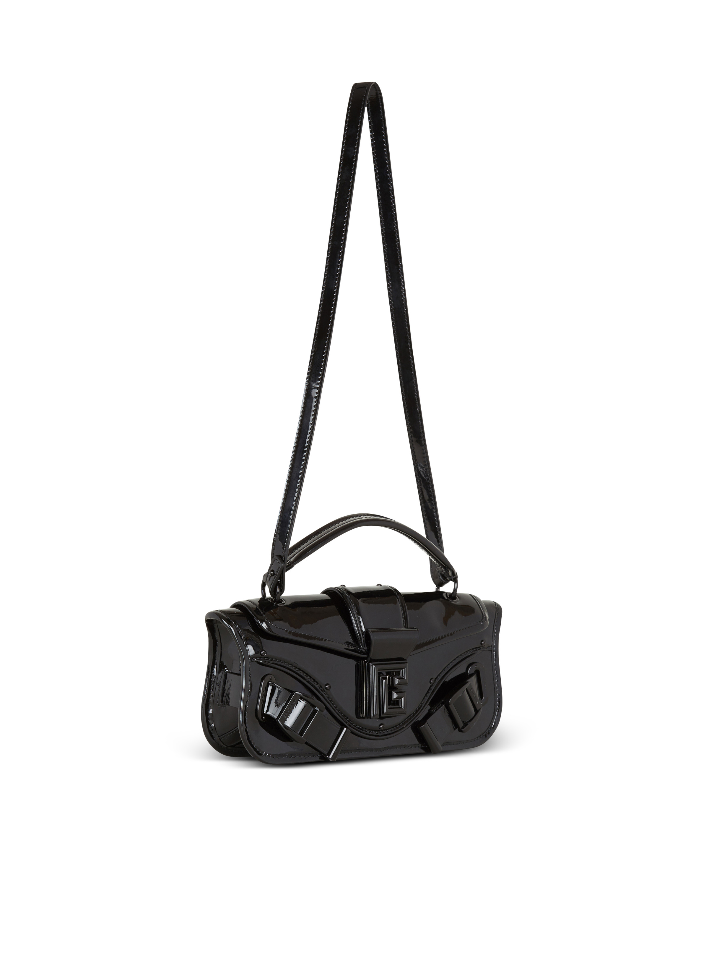 Blaze Pouch in patent leather - 3