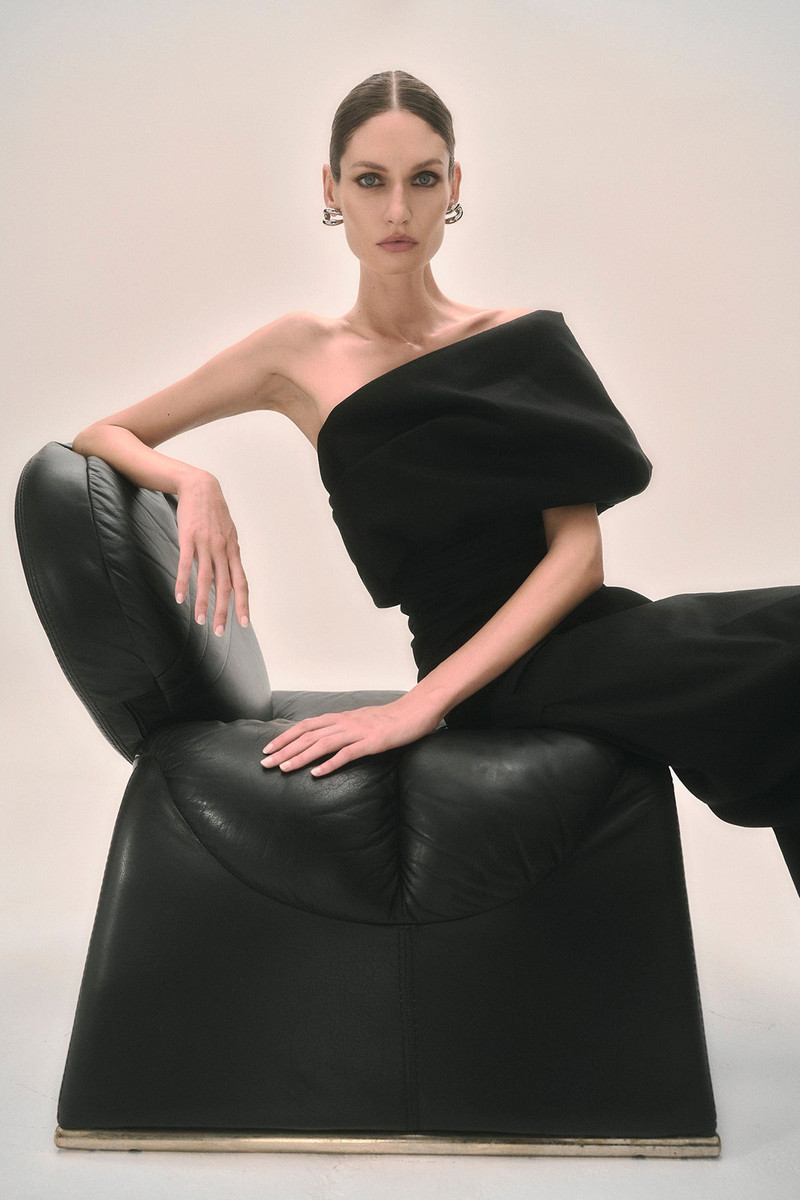 RACHEL GILBERT KAT GOWN outlook