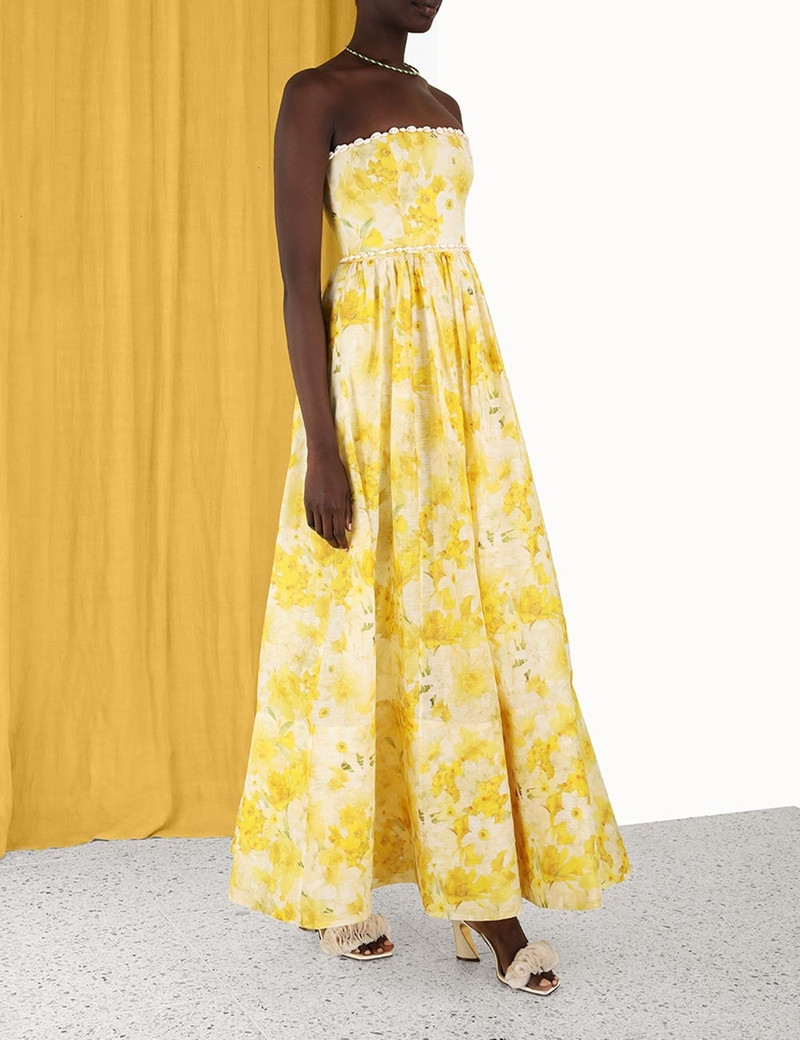 WONDERLAND SHELL GOWN 3