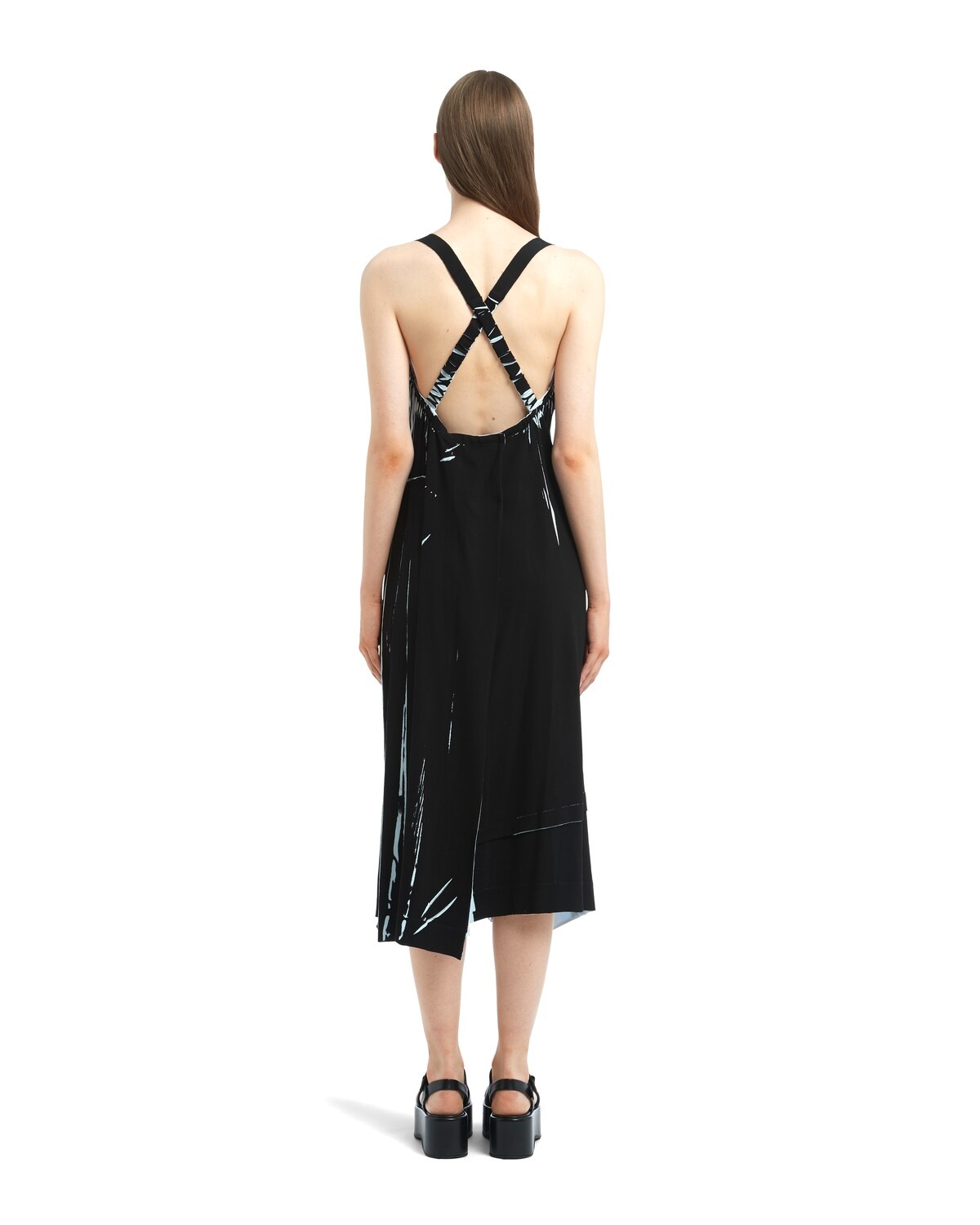 【プラダ・PRADA】Printed sable dress 0400022225043?wid=600&hei=800&
