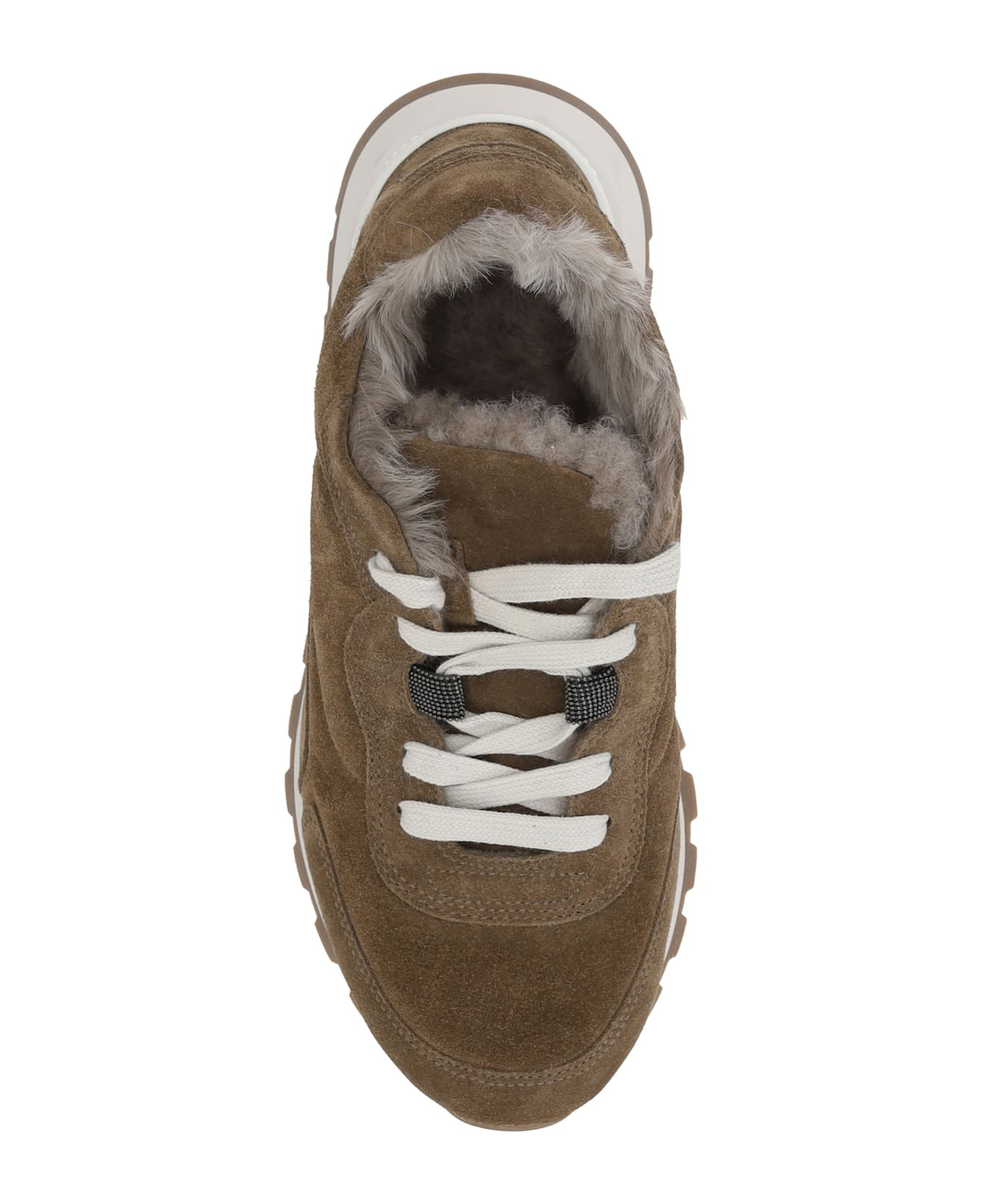Leather Sneakers - 4